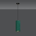 Emibig OUTLET - Odsherred groene enkele cilinder hanglamp E27 - Perfect voor sfeervolle verlichting
