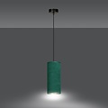 Emibig OUTLET - Odsherred lámpara colgante cilíndrica verde E27 - Ideal para una iluminación elegante