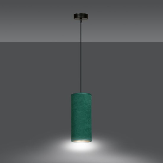 Emibig OUTLET - Odsherred green single cylinder hanging lamp E27 - Ideal for stylish lighting