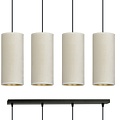 Emibig OUTLET - Nyborg lámpara colgante grande blanca 4x E27 - Iluminación ideal para tu espacio