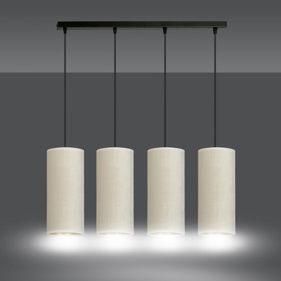 Emibig OUTLET - Nyborg 4 cylinders large hanging lamp white 4x E27 - Ideal lighting for your living space
