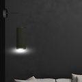 Emibig OUTLET - Applique murale noire Albertslund 1x E27 design fini - Idéale pour créer une atmosphère chaleureuse dans n'importe quelle pièce