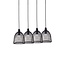 Homelighting Zola SE 151-20-4 - Stijlvolle industriële hanglamp