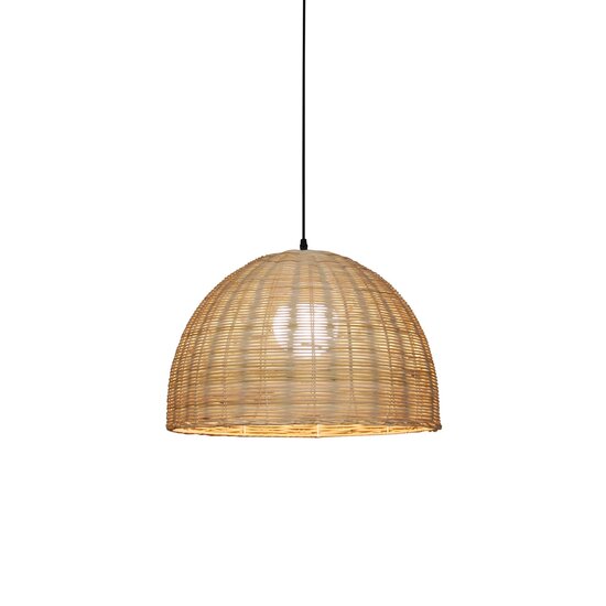 Homelighting Saman HM8 - Lámpara colgante de bambú elegante para cualquier espacio