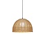 Homelighting Saman HM8 - Lámpara colgante de bambú elegante para cualquier espacio