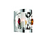 Homelighting Mix MB0810-1A - Wandleuchte mit bunten Asfour-Kristallen