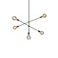 Homelighting Cody SE 136-5 - Stijlvolle industriële hanglamp voor elke ruimte