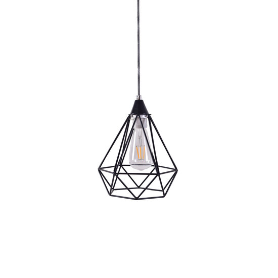 Homelighting Mila SE148-19 - Stilvolle industrielle Pendelleuchte