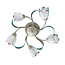 Homelighting Caren MX10500E-5 - Elegante Deckenlampe für jeden Raum