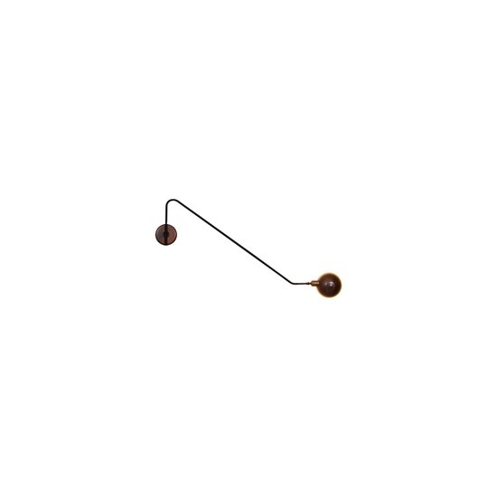 Homelighting Mason HL-3547-1 L - Moderne wandlamp met draaibare arm