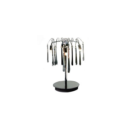 Homelighting Bunch 3806/3T - Elegant modern table lamp with crystals