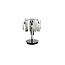 Homelighting Bunch 3806/3T - Elegante moderne tafellamp met kristallen