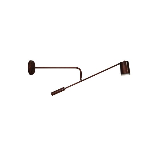 Homelighting Sherry HL-3558-1 M - Moderne metalen wandlamp met draaibare arm