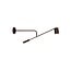 Homelighting Sherry HL-3558-1 M - Moderne Metall-Wandleuchte mit drehbarem Arm