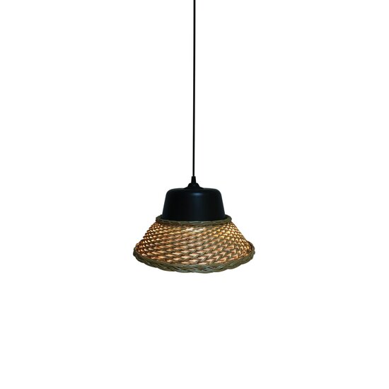 Homelighting Mine L-W-1702 - Lámpara colgante vintage para una iluminación acogedora