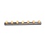 Homelighting Tube MB540-7 - Applique murale moderne avec finition chrome