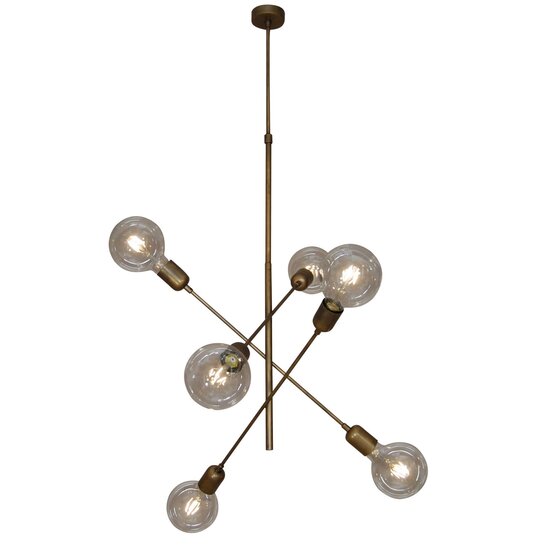 Homelighting Eric HL-3524-6 - Lampe suspendue élégante pour tous les espaces