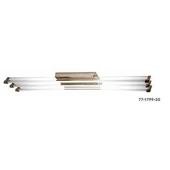 Homelighting Slim Collection MB095/3x54W - Lampe de plafond moderne pour un éclairage stylé