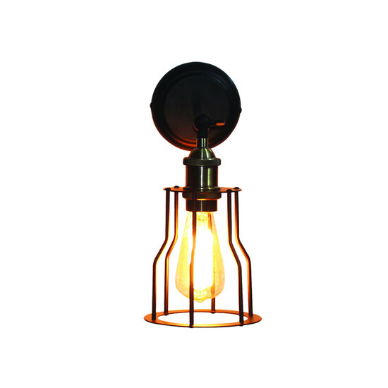 Homelighting Pari KS1342W-15-1BK - Stylish wall lamp for any space