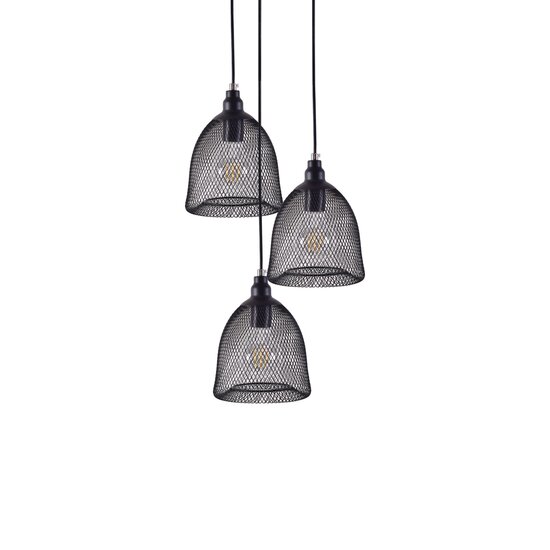 Homelighting Zola SE 151-20-3 - Suspension industrielle élégante