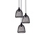 Homelighting Zola SE 151-20-3 - Suspension industrielle élégante