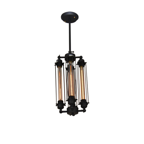 Homelighting Toro DD-0311-4 - Stijlvolle industriële hanglamp voor elke ruimte