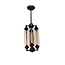 Homelighting Toro DD-0311-4 - Stijlvolle industriële hanglamp voor elke ruimte