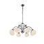Homelighting Figo H9524/8 - Elegante Pendelleuchte mit Kristallen