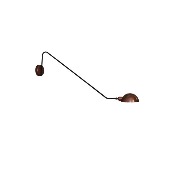 Homelighting Mason HL-3547-1 L - Moderne metalen wandlamp met draaibare arm