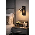 Homelighting Cruz SE 129-1AB - Moderne wandlamp voor sfeervolle verlichting