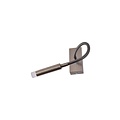 Homelighting Etnas SE 126-1AN - Lámpara de pared moderna con cromo y bronce