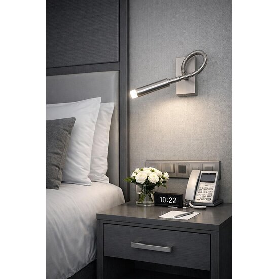 Homelighting Etnas SE 126-1AN - Applique murale moderne en chrome et bronze