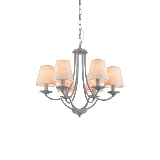 Homelighting Etna C119-6 - Lámpara colgante de metal elegante para cualquier espacio