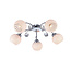 Homelighting Figo C9524/5 - Elegante Pendelleuchte mit Kristallen