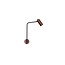 Homelighting Ariel HL-3534-1 - Moderne metalen wandlamp met draaibare arm