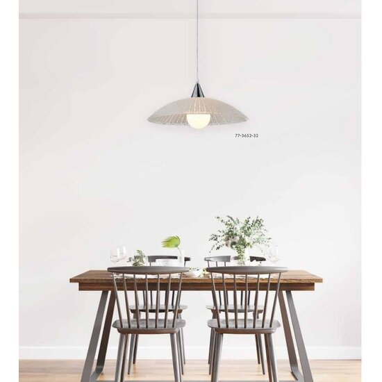 Homelighting Talin SX400-1P - Moderne hanglamp met glazen ontwerp