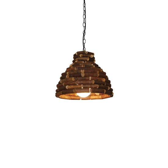 Homelighting P003 MORS PENDANT LAMP - Fabriqué à la main avec des branches naturelles pour un look unique