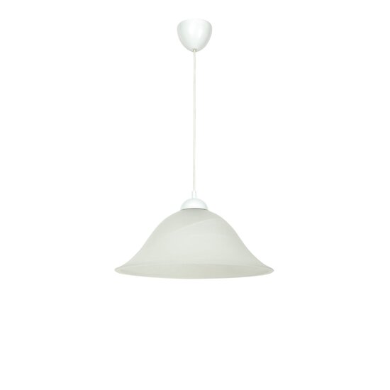 Homelighting Lia 105-ALB - Suspension en verre fait main pour intérieurs modernes