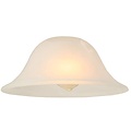 Homelighting Lia 105-ALB - Lámpara colgante de vidrio hecha a mano para interiores modernos