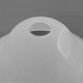 Homelighting Lia 105-ALB - Lámpara colgante de vidrio hecha a mano para interiores modernos