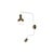 Homelighting Callie HL-3555-2S