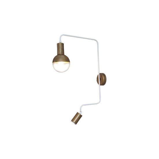 Homelighting Callie HL-3555-2S - Applique murale moderne avec bras rotatif