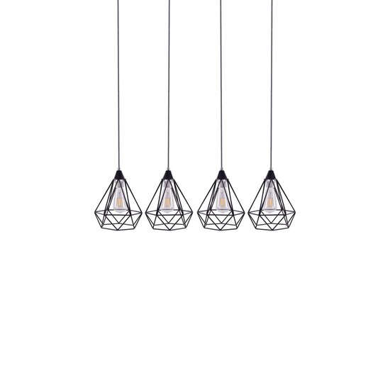 Homelighting Mila SE148-19-4 - Suspension industrielle élégante pour tous les espaces