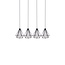 Homelighting Mila SE148-19-4 - Stilvolle industrielle Pendelleuchte für jeden Raum