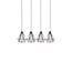 Homelighting Mila SE148-19-4 - Stylish industrial pendant lamp for any space