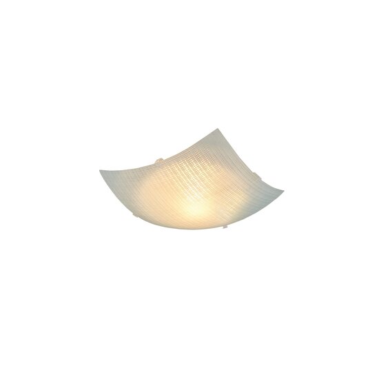 Homelighting Pelin WWF400-3 - Modern glass ceiling lamp for stylish lighting
