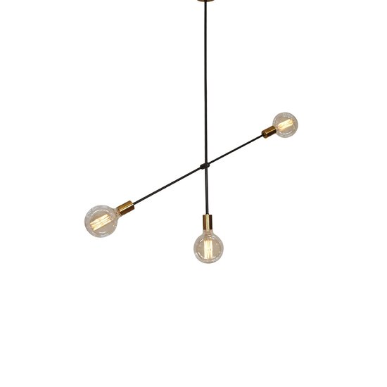 Homelighting Cody SE 136-3 - Pendant lamp for an industrial atmosphere