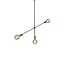 Homelighting Cody SE 136-3 - Suspension pour une ambiance industrielle