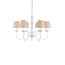 Homelighting C111-6 - Elegante metalen hanglamp voor elke ruimte