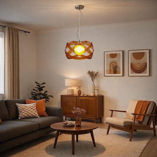 Homelighting Nefeli MD088/3201BS - Lámpara colgante moderna para una iluminación elegante
